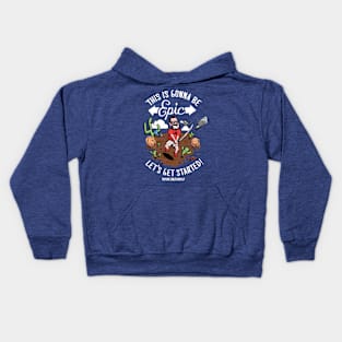 This is Gonna be Epic! Kids Hoodie